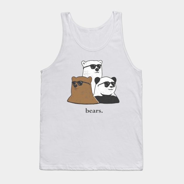 bears. Tank Top by mikeloset